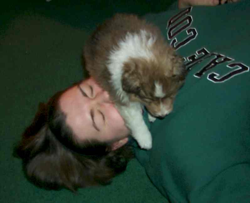 picture taken 2-12-03 at 5 weeks old